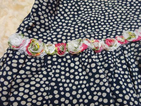 Tričko s růžičkami, 98