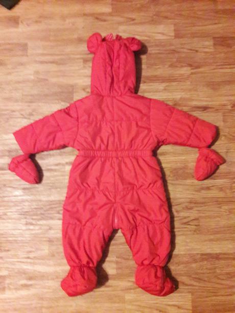 Zimní kombinéza disney minnie, vel.80, disney,80