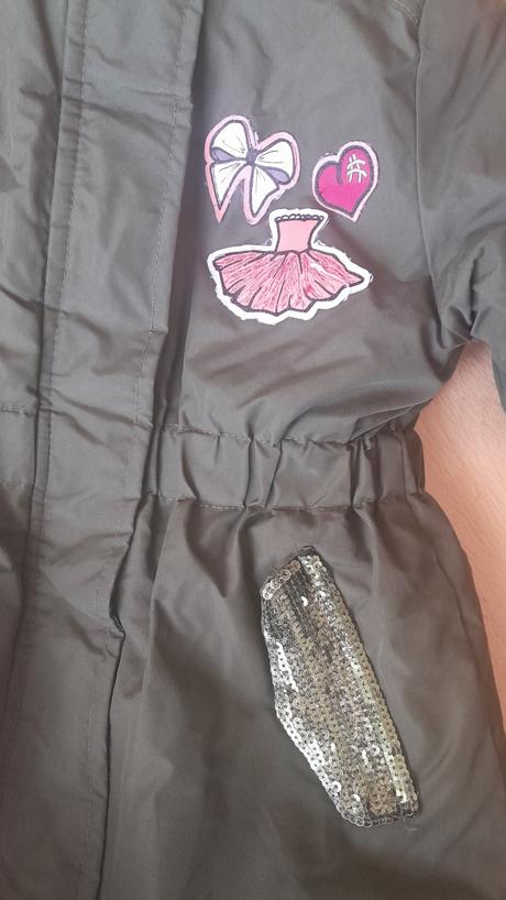 Zimní bunda, kiki&koko,116