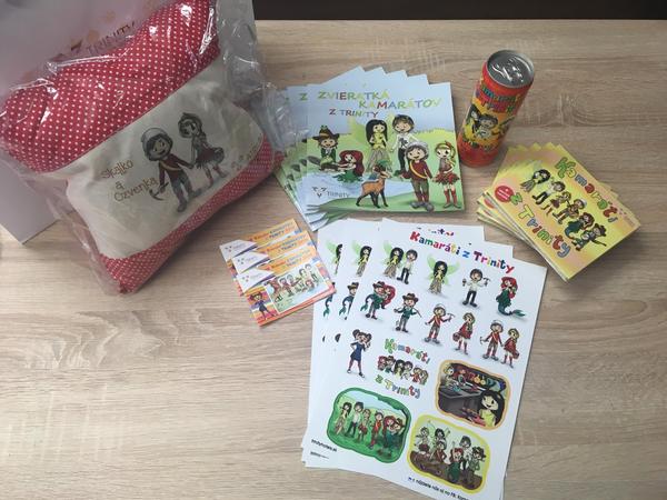 Mini SÚŤAŽ o malý balíček od Kamarátov z Trinity