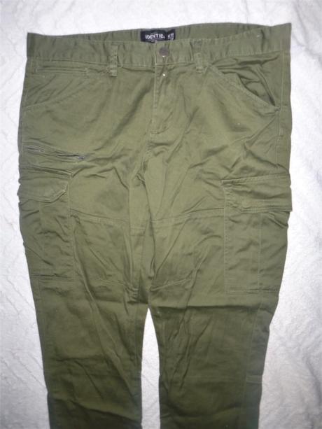 Pánské cargo kalhoty - vel.l-xl, l