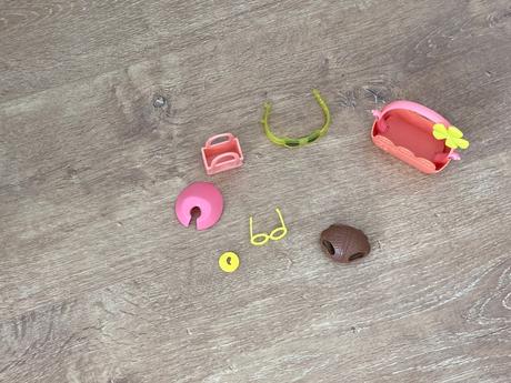 Littlest pet shop - zvířatká, domeček a doplňky, 