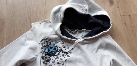 Krásná bílá mikina alpinepro vel. s, alpine pro,s