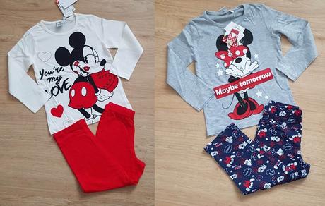 Pyžamo s dl.rukávy minnie, disney,98 / 104 / 116 / 128