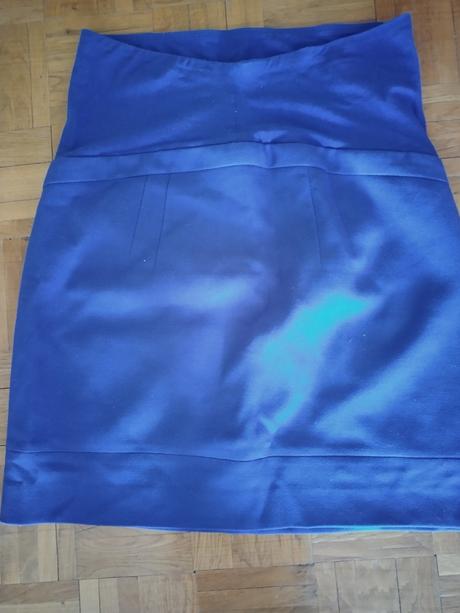 Teplejší těhotenská sukně, h&m,l