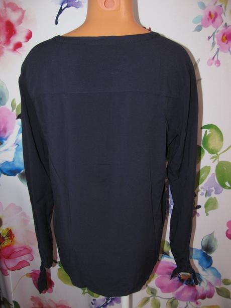 Tmavě modrá krásná halenka,blůzka s.oliver, s.oliver,38