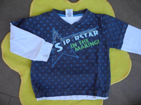 Triko s dlouhým rukávem, m&co,110