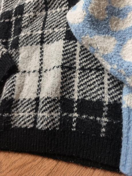 2krát svetr h&m shein 134/140, h&m,140