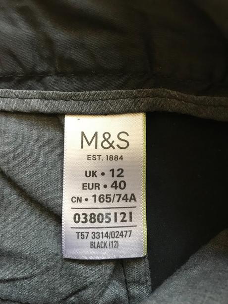 Bermudy šortky kraťasy, marks & spencer,40