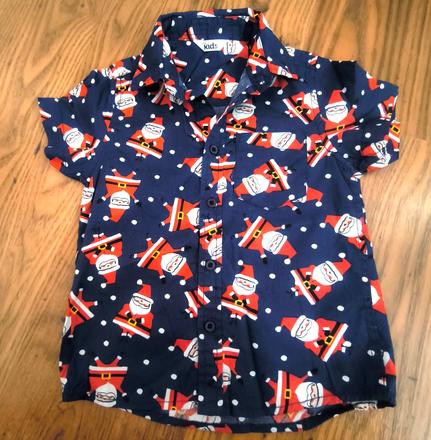 Vánoční košile, 104