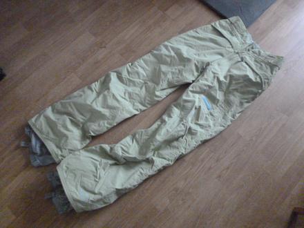 Lyžařské kalhoty vel. l pro maminy protest, l