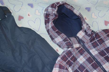 110 zimní bunda oteplené kalhoty, lupilu,110