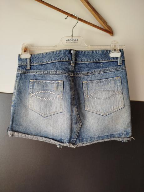 Džínová sukně vel.38, 38