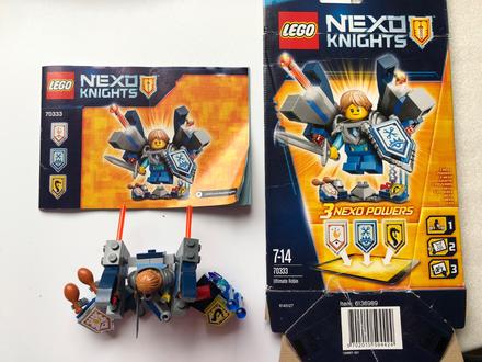Lego nexo knights 70333 úžasný robin,