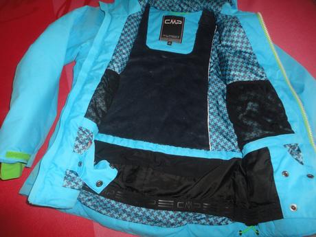 Nejen lyžařská bunda cmp, vel. 140, cmp,140