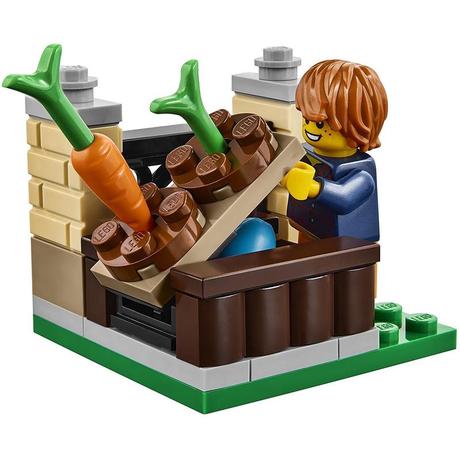 Lego 40237 hon za velikonočními vajíčky, 