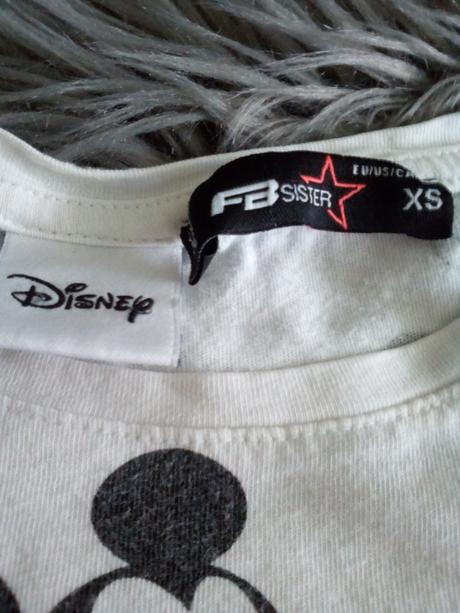 Triko mickey mouse zn.fb sister,vel.xs, xs