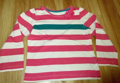 Pruhované triko, mothercare,98