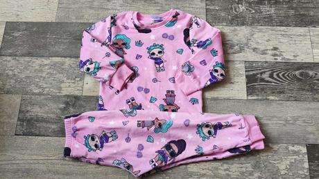 Pyžamo dívčí sametové lol, 98