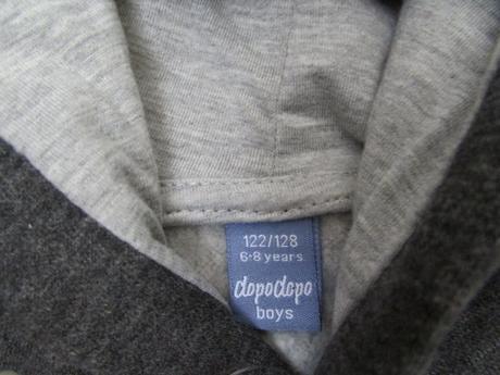 Mikina dopodopo, dopodopo,122