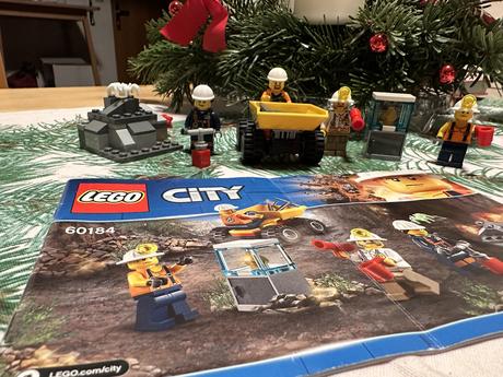 Lego city 60184 důlní tým, 
