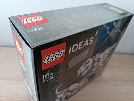 Lego ideas 21320 dinosauří fosilie, 