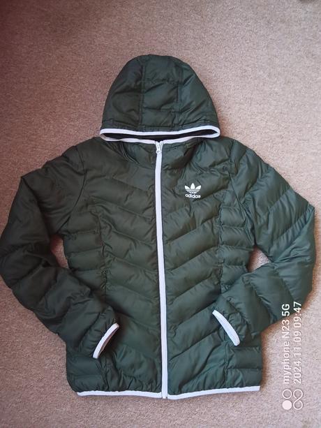 Bunda khaki zn."adidas" vel."38" i větší vel, adidas,38