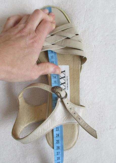 Dámské letní sandály kožené 41, 41