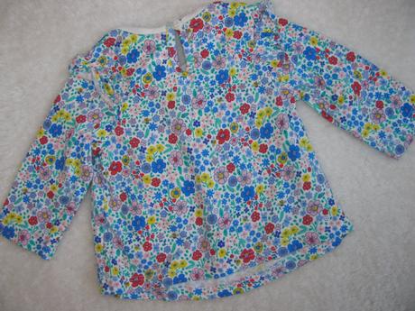 Bavlněná květovaná tunika mini club, miniclub,62