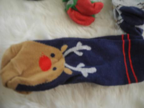 Ponožky vánoce, 20