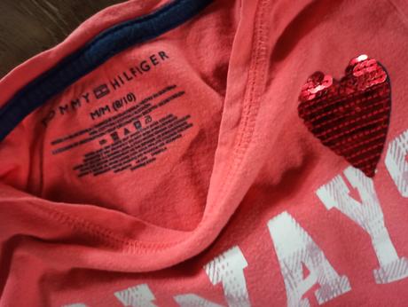 Bavlněné tričko hilfiger, tommy hilfiger,134