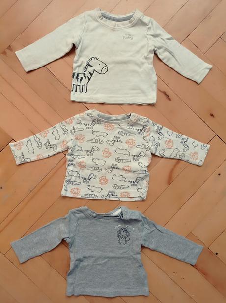 Triko dlouhý rukáv 68 lupilu, lupilu,68