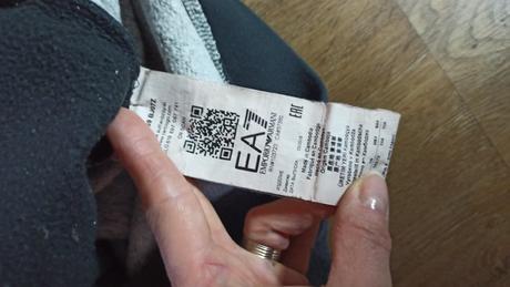 Bavlněná mikina emporio armani, armani,140