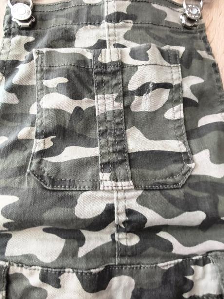 Dívčí kraťasy s laclem, denim co,134
