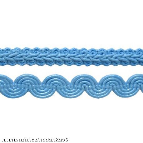 Silikonová forma -zdobné stuhy, pásky-2 druhy,