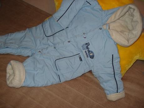Zimní kombinézka topolino, vel. 74, topolino,74