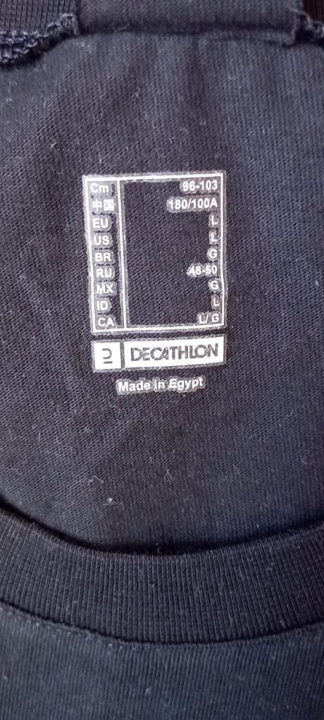 Tílko zn."decathlon" vel."l", decathlon,l