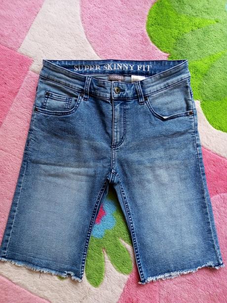 Riflove šortky zn."h&m-divided" vel."30", h&m,30