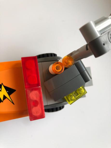 Lego city 60054 opravářský vůz s plošinou,