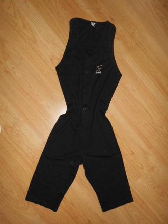 Overal černý vel.170/175cm, 170