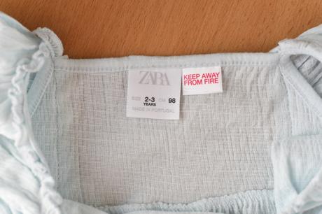 Top vel. 2 - 3 roky, zara,98