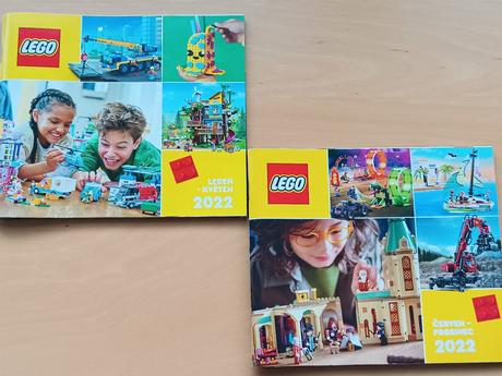 2 lego katalogy 2022, 