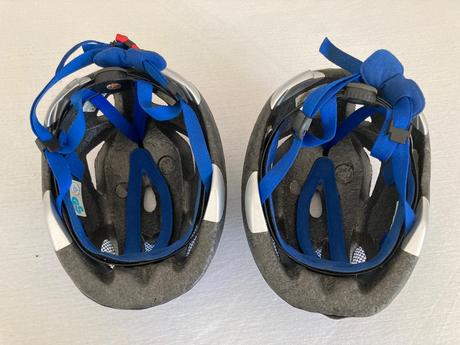 Cyklo helma 2x, 
