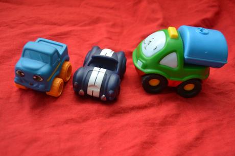 3x autíčko pro nejmenší, 