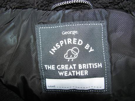 Kojenecká zimní kombinéza s kapucí hořčicové barvy, george,68