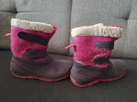Dívčí zimní boty vel. 36., 36