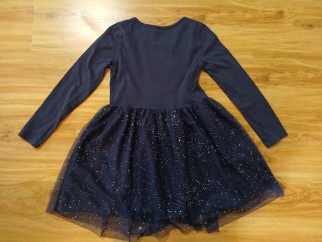 Šaty h&m, vel. 122/128, h&m,122