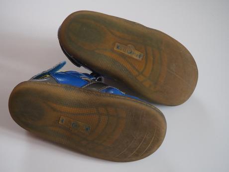 Barefoot sandálky - tenisky, kidofit,27