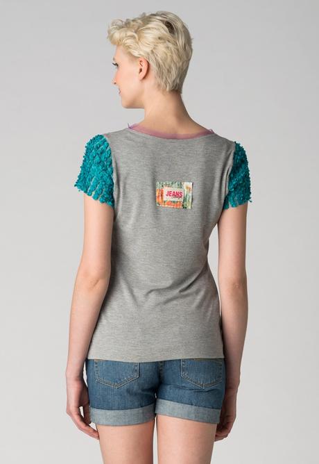 Dámské tričko venturmoda, 40