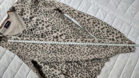 Dámský svetřík s leopardím vzorem, lindex,s